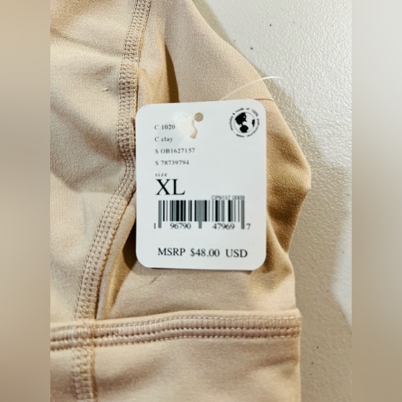 Free People Movement Out of your League Sports Bra, Clay Color, Size XL - Picture 7 of 10